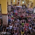 Hodočasnici u Šurkovcu. Prikaz hodočašća u Šurkovac.