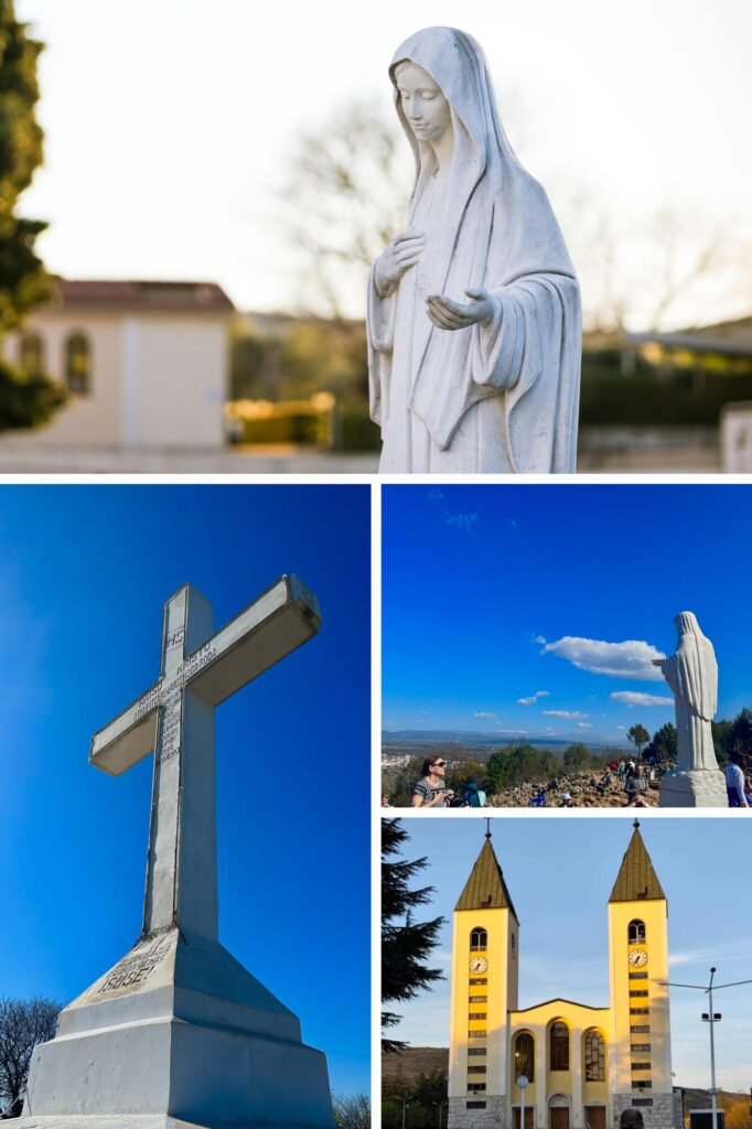 „Crkva u Međugorju, poznata po molitvenim susretima i ozdravljenjima hodočašća, HODOČAŠĆE U MEĐUGORJE, PROGRAM UZ BROJ MOBITELA